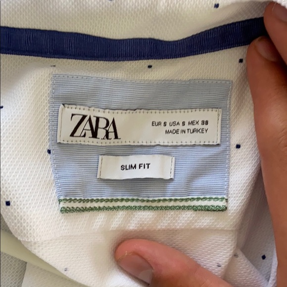 Dotted Textured Dress Shirt - Picture 4 of 4